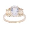 9ct Yellow Gold Yellow and Colourless Topaz Ring