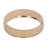 9ct Yellow Gold Wedding Band 4mm