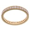 18ct Yellow Gold 0.65ct Brilliant Cut Diamond Full Eternity Ring