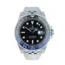Rolex GMT Master II 'Batgirl' Pre Owned Watch Ref 126710BLNR