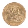 1913 George V Large Head UK Half Sovereign Coin