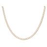 9ct Yellow Gold Curb Chain 22"