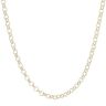 9ct Yellow Gold Belcher Chain 20"