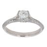 Jenny Packham 18ct White Gold 0.56ct Brilliant Cut Diamond Solitaire Ring