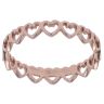 9ct Rose Gold Heart Clogau Ring