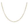 9ct Yellow Gold Belcher Chain 28"