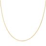 22ct Yellow Gold Spiga Wheat Chain 18"