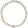 9ct Yellow Gold Curb Bracelet 7.5"