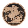 2015 Elizabeth II Fourth Portrait UK Full Sovereign Coin