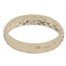 9ct Yellow Gold Patterned 3mm Wedding Band