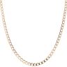 9ct Yellow Gold Curb Chain 22"