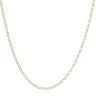 9ct Yellow Gold Belcher Chain 26"