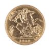 1910 Edward VII Large Head UK Half Sovereign Coin