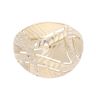 14ct Yellow Gold Patterned Fancy Ring