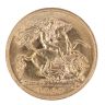 1909 Edward VII Large Head UK Half Sovereign Coin