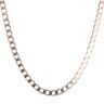 9ct Yellow Gold Curb Chain 22"