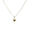 14ct Yellow Gold Child's Heart Pendant & Chain