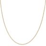 18ct Yellow Gold Curb Chain 24"