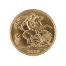 1913 George V Large Head UK Half Sovereign Coin