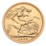 1965 Elizabeth II First Portrait UK Full Sovereign Coin