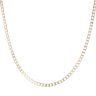 9ct Yellow Gold Curb Chain 18"