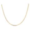 9ct Yellow Gold Double 20" Curb Chain