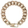9ct Yellow Gold Curb Bracelet 8.5"