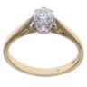 18ct Yellow Gold 0.40ct Brilliant Cut Diamond Solitaire Ring