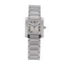 Cartier Tank Francaise Pre Owned Watch Ref 2302