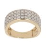 18ct Yellow Gold 1.00ct Brilliant Cut Diamond Fancy Ring