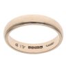 9ct Yellow Gold Wedding Band 3mm