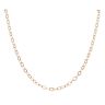 9ct Yellow Gold Belcher Chain 28"