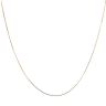 18ct Yellow Gold Box Chain 16"