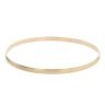 9ct Yellow Gold Patterned Bangle
