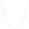 9ct Yellow Gold Mini Flat Rambo Chain 20"