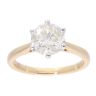 18ct Yellow Gold 2.04ct Diamond Solitaire Ring