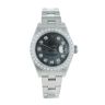 Rolex Custom Oyster Perpetual Date Pre Owned Watch Ref 79160