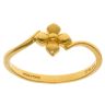 22ct Yellow Gold Fancy Cross Ring
