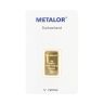 5g Metalor Sealed Recycled Gold Tree Symbol Ingot