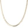 9ct Yellow Gold Curb Chain 20"