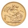 1872 Victoria Young Head UK Full Sovereign Coin