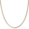 9ct Yellow Gold Double Curb Chain 20"