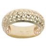 9ct Yellow Gold Patterned Fancy Ring