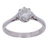 18ct White Gold 0.73ct Brilliant Cut Diamond Solitaire Ring