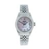 Rolex Custom Datejust Pre Owned Watch Ref 69174
