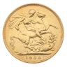 1904 Edward VII Large Head UK Full Sovereign Coin