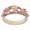 9ct Yellow and Rose Gold Tree Of Life Clogau Ring