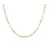 14ct Yellow Gold Greek Key Fancy Chain 24"