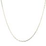 9ct Yellow Gold Flat Marine Chain 18"