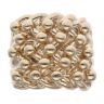 9ct Yellow Gold Five Row Keeper Ring